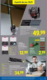 Folheto Lidl | Fim-de-Semana Página 15: Parkside lixadora conjunto de folhas de lixa €2,99
