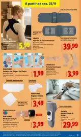 Folheto Lidl | Fim-de-Semana Página 19: Sanitas aparelho de eletroestimulação €39,99