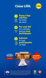 Folheto Lidl | Fim-de-Semana Página 9: Com o apoio de: Prémio de 200.000€ por vencedor 4 vencedores RE/MAX Concurso Casas