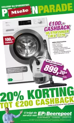 EP Beerepoot (geldig t/m 4-10)