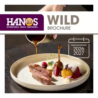 HANOS | Wild (geldig t/m 31-12)