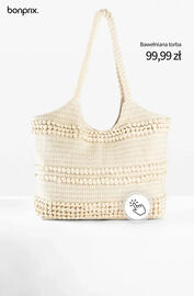 BonPrix katalog tydzień 38 Strona 12: Bawełniana torba Bonprix €99,99