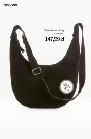 BonPrix katalog tydzień 38 Strona 10: Torebka na ramię z zamszu Bonprix €147,99