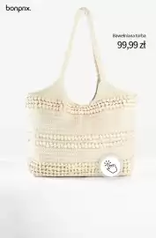 BonPrix katalog tydzień 38 Strona 12: Bawełniana torba Bonprix €99,99