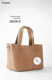 BonPrix katalog tydzień 38 Strona 7: Torebka ze skóry zamszowej Bonprix €189,99