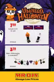 MR. DIY gazetka Strona 8: Lampka LED do ręki €7,30, Baner dekoracyjny 11 elementów €3,70