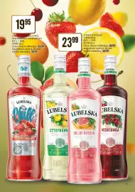 Dino gazetka | Alkohole Strona 10: LIKIER LUBELSKA €23,99, LUBELSKA CHILL STRAWBERRY MARGARITA €19,95