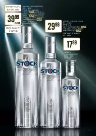 Dino gazetka | Alkohole Strona 2: Wódka Stock Prestige €39,99, WÓDKA STOCK PRESTIGE 0,5 l €29,99