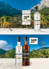 Dino gazetka | Alkohole Strona 6: RUM GALEON 2 RODZAJE €39,99, Rum Galeon Silver €26,95