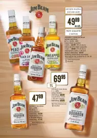 Dino gazetka | Alkohole Strona 7: JIM BEAM €49,89, WHISKEY JIM BEAM €69,95