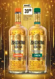 Dino gazetka | Alkohole Strona 8: ŻOŁĄDKOWA GORZKA €39,99