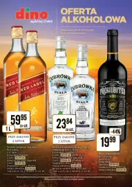 Dino gazetka | Alkohole Strona 1: Whisky Johnnie Walker Red Label €59,95