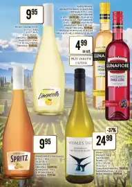 Dino gazetka | Alkohole Strona 4: LUNAFIORE FRIZZANTE OWOCE LEŚNE €4,99, Wino Limoncello €9,95