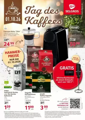 Selgros Prospekt (gültig bis 1-10)
