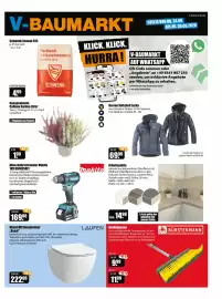 V Baumarkt Prospekt woche 39 Seite 1