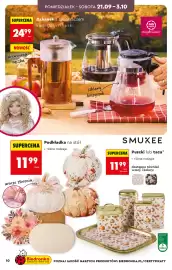 Biedronka gazetka Strona 10: Podkładka na stół SMUKEE €11,99, Puszki lub taca SMUKEE €11,99