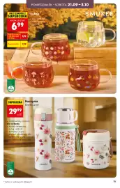 Biedronka gazetka Strona 11: Smukee Kubek €6,99, Smukee Naczynia termiczne €29,99