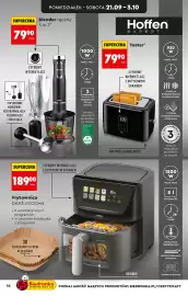 Biedronka gazetka Strona 14: Blender ręczny 3 w 1 Hoffen €79,90, Toster Hoffen €79,90