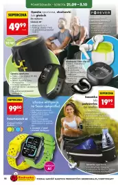 Biedronka gazetka Strona 18: Opaska sportowa, słuchawki lub głośnik Forever €49,99