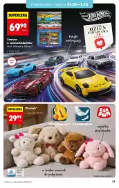 Biedronka gazetka Strona 23: Zestaw 6 samochodzików Hot Wheels Silver €69,90, Pluszak Elefun ogrzewający €29,99