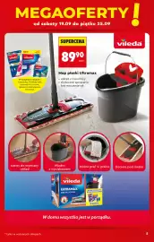 Biedronka gazetka Strona 5: Vileda Mop płaski Ultramax €89,90
