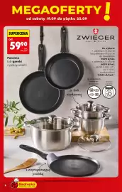 Biedronka gazetka Strona 6: Zwieger Patelnia lub garnki z pokrywkami €59,90