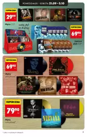 Biedronka gazetka Strona 7: Płyta winylowa (m.in. Frank Sinatra, Janis Joplin, Bob Dylan, Love Me Tender) €69,90