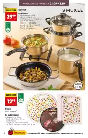 Biedronka gazetka Strona 8: Deski do krojenia €12,99, Garnek Smukee €29,99