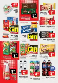 Premium Nasz Sklep gazetka Strona 5: Czekolada Wawel €5,99, Napój Tymbark €2,99