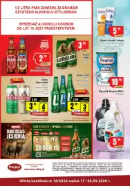 Premium Nasz Sklep gazetka Strona 6: Piwo Warka €2,79, Piwo Kasztelan €3,69