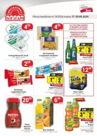 Delikatesy Sezam gazetka Strona 1: Piwo Lech* €2,59, Sok Tymbark €6,99