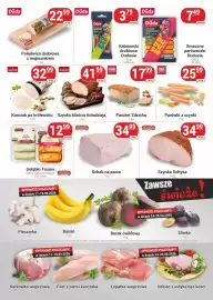 Delikatesy Sezam gazetka Strona 2: Schab na parze Taurus €34,99, Szynka Sołtysa Taurus €34,99