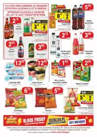 Delikatesy Sezam gazetka Strona 4: Doritos €5,69, Woda Aqua Carpatica €2,15