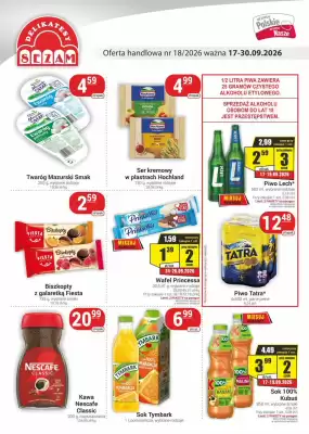 Delikatesy Sezam (ważność do 30-09)