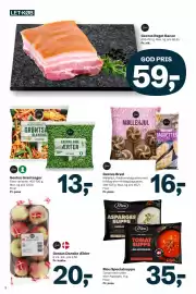Let-Køb tilbudsavis Side 2: Gestus Røget Bacon €59,00, Mou Specialsuppe €35,00