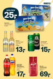 Let-Køb tilbudsavis Side 3: Merrild Formalet Kaffe €69,00, Carlsberg Øl €15,00