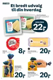 Let-Køb tilbudsavis Side 4: Schulstad Det Gode Hvedebrød €20,00, Schulstad Det Gode Rugbrød €20,00