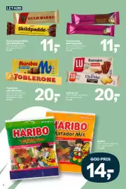 Let-Køb tilbudsavis Side 6: Toblerone eller Marabou €20,00, Lu bastogne cinnamon €20,00