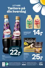 Let-Køb tilbudsavis Side 8: Ribena Original eller Light €22,00, K-Salat Remoulade eller Mayonnaise €14,00
