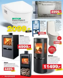 Bauhaus tilbudsavis uge 38 Side 10: Grohe væghængt toilet elektronisk clean & dry €4.999,00