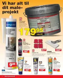Bauhaus tilbudsavis uge 38 Side 12: Dana Lim Montagelim Turbo Tack 291 €89,95, Pattex Montagelim €74,95