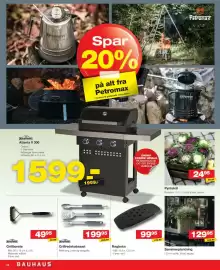 Bauhaus tilbudsavis uge 38 Side 22: Sammenplantning €129,95, Kingstone Grillbørste €49,95