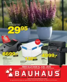 Bauhaus tilbudsavis uge 38 Side 24: Mova Robotplæneklipper €6.699,00, Enders Monroe Pro €4.999,00