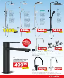 Bauhaus tilbudsavis uge 38 Side 9: Gustavsberg Køkkenarmatur Skandic m. høj tud €1.699,00, Titan Køkkenarmatur €675,95