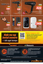 Power tilbudsavis Side 44: Point hårtørrer €222,00, BabyLiss Trimmer €549,00
