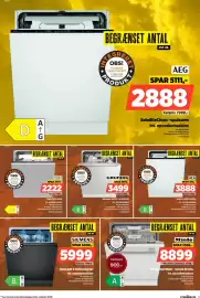 Power tilbudsavis Side 11: Whirlpool Int. opvaskemaskine €2.222,00, Grundig integreret produkt €3.499,00