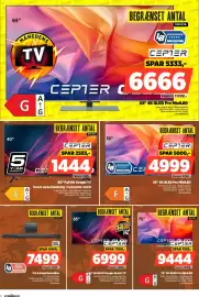 Power tilbudsavis Side 2: Jbl 11.1.4-kanal soundbar €7.499,00, Cepster 75" 4K QLED Pro MiniLED €9.444,00