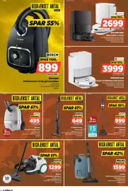 Power tilbudsavis Side 20: Bosch støvsuger €899,00, Roborock Robotstøvsuger €2.699,00