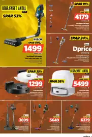 Power tilbudsavis Side 21: Bosch Ledningsfri støvsuger €1.499,00, Roborock Robotstøvsuger €1.299,00