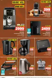 Power tilbudsavis Side 22: Senz kaffemaskine €129,00, DeLonghi Kaffemaskine Automatisk bønne-til-kop kaffe €2.999,00